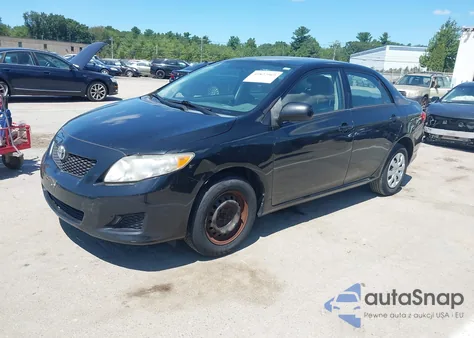 2010 Toyota Corolla Le из США, поврежденный, VIN 2T1BU4EE1AC385102